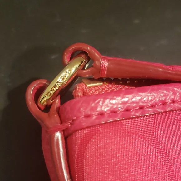❣️💫MARK DOWN💫❣️ Coach Hot Pink Bag - Picture 12 of 13